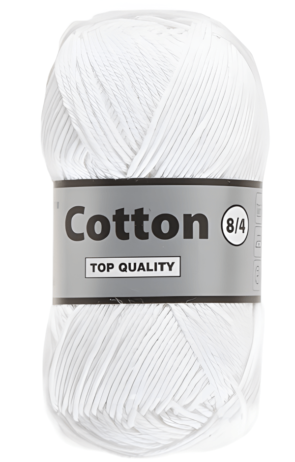 Fil de coton 8/4