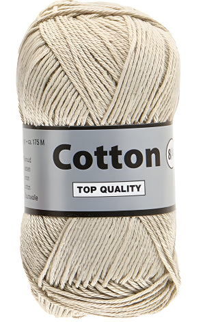 Fil de coton 8/4 - sur commande