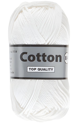 Fil de coton 8/4 - sur commande