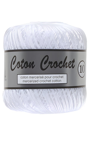 Fil de coton 10 — Sur commande