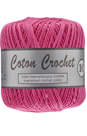 Fil de coton 10 — Sur commande