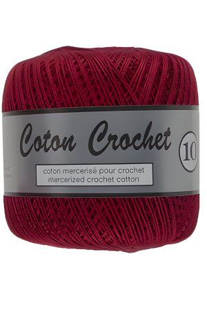 Fil de coton 10 — Sur commande