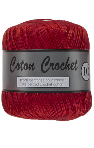 Fil de coton 10 — Sur commande