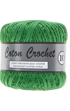 Fil de coton 10 — Sur commande