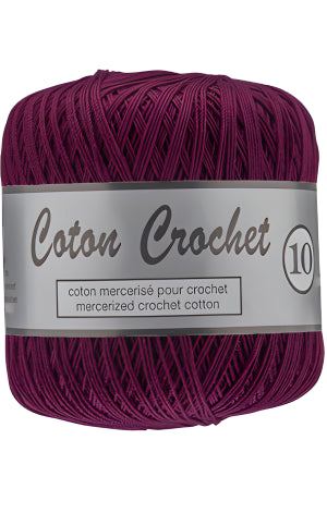 Fil de coton 10 — Sur commande
