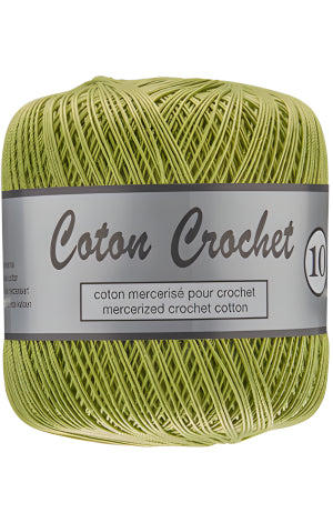 Fil de coton 10 — Sur commande