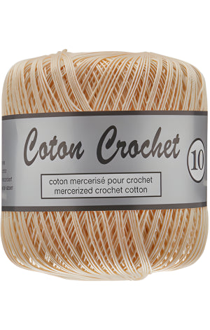 Fil de coton 10 — Sur commande