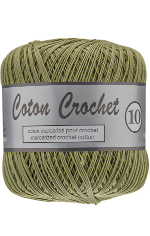 Fil de coton 10 — Sur commande