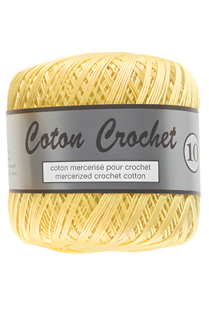 Fil de coton 10 — Sur commande