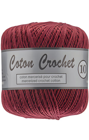 Fil de coton 10 — Sur commande