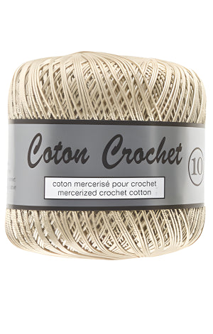 Fil de coton 10 — Sur commande
