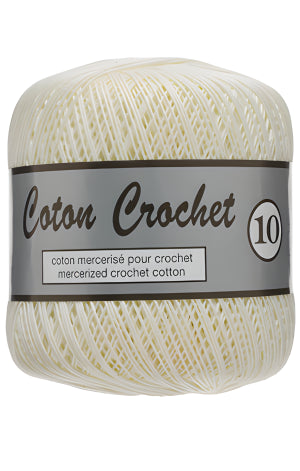 Fil de coton 10 — Sur commande