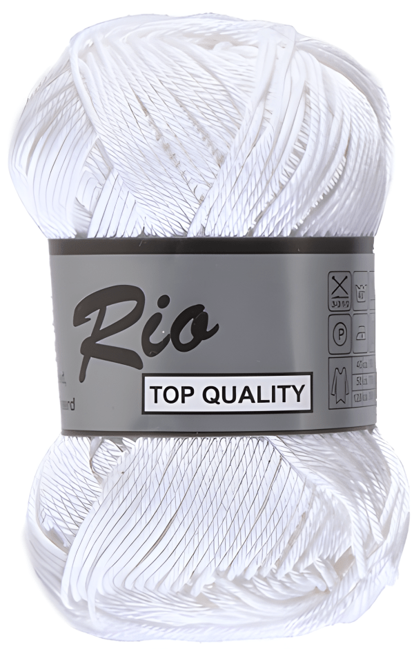 Fil Lammy Yarns Rio 100% Coton - couleurs disponibles