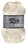 Fil Lammy Yarns Rio 100% Coton Écru